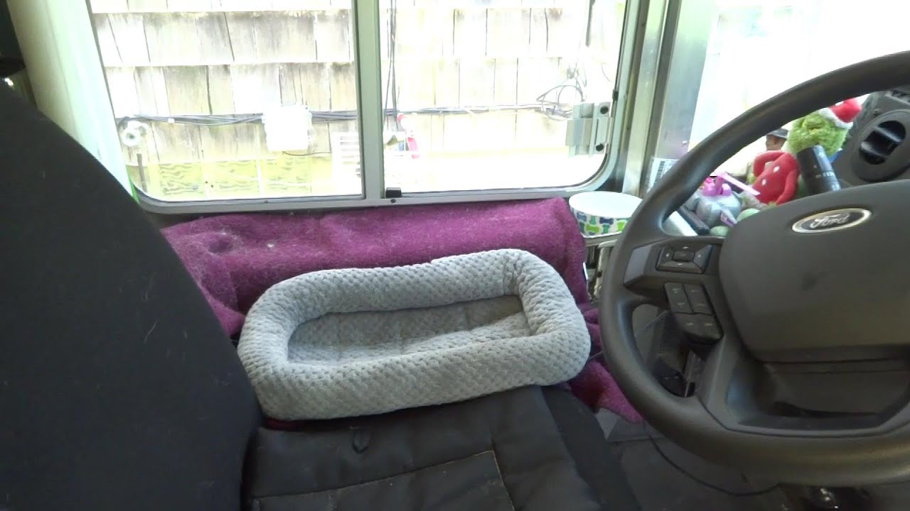 DOG WINDOW SEAT MODIFIED WITH PAW SHELF