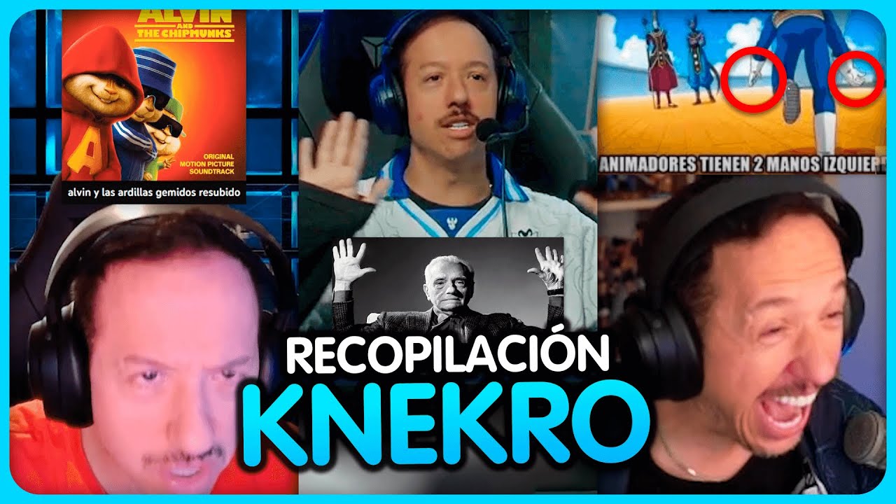 Recopilación mejores TikToks de KNekro 🤣 #14