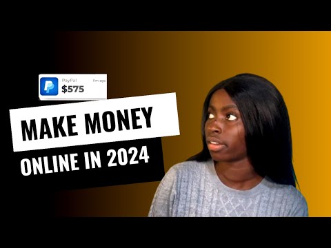 5 Sure Ways to Make Money Online in 2024 + How I Make Money Online