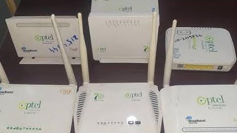 ptcl Dsl modem to router configuration setting all ptcl ETH pppoe pppa bridge dhcp