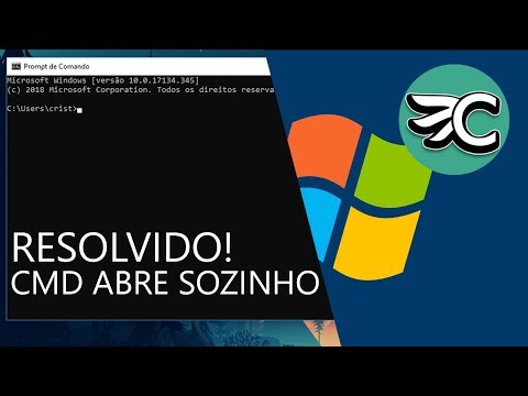 CMD executando sozinho no Windows 10 - Microsoft Community