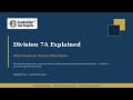 Division 7A Explained | Australian Tax Experts