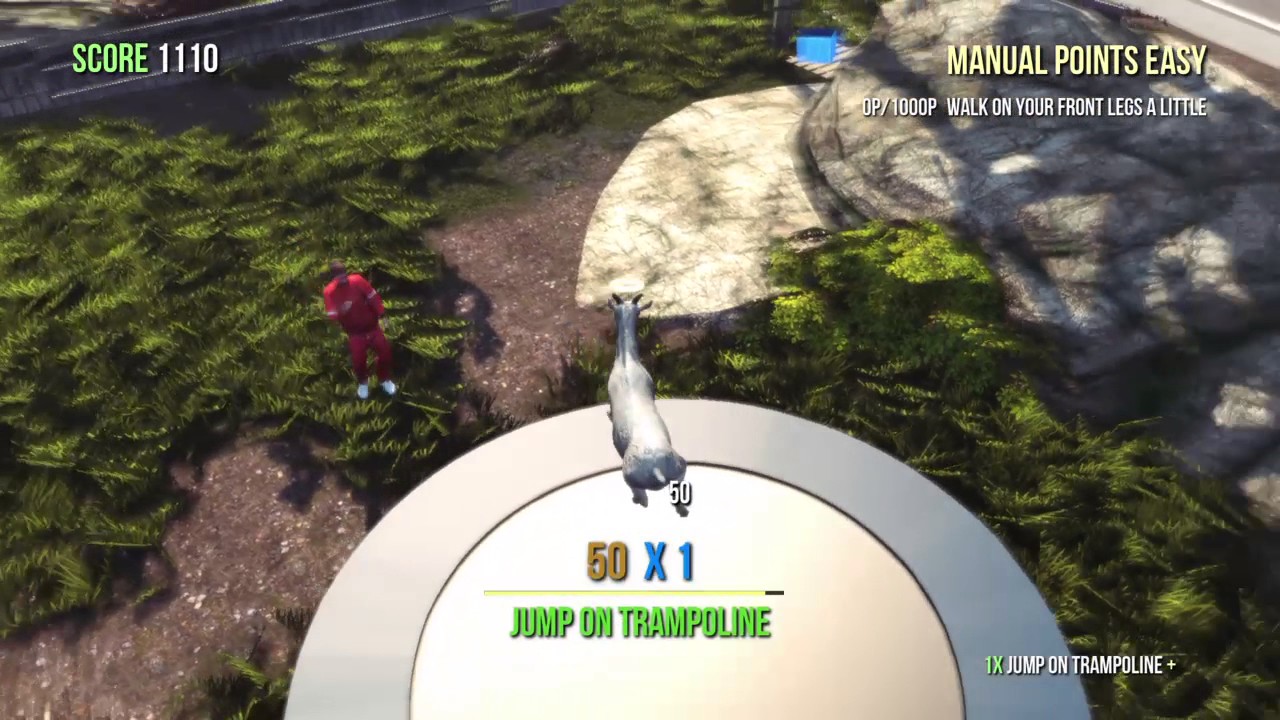 How to get robot goat in Goat Simulator YouTube