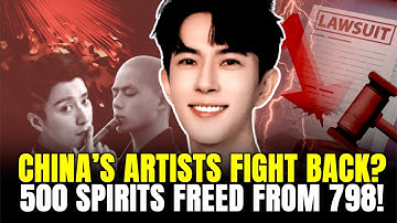Artists Rise Up? 500 Souls at 798CUBE Freed From the CCP; Pingping Dies – Prophecy Fulfilled?