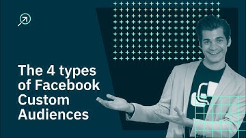 The 4 types of Facebook Custom Audiences