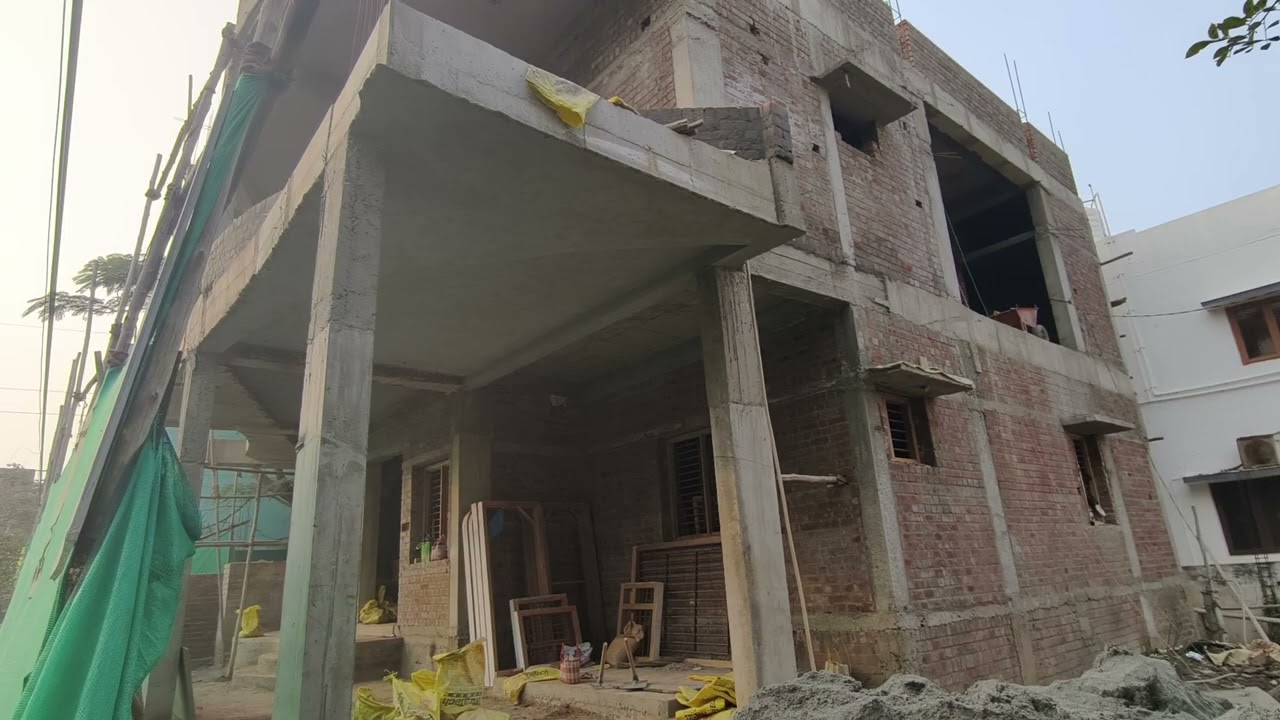 Gci construction on going project madurai madakkulam 