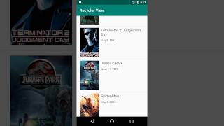 Getting Started with RecyclerView (Demo)