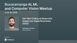 Del Vibe Coding al Desarrollo Guiado por Especficaciones {SDD}