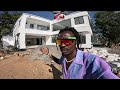 Progress For a HELIPAD on MY VILLA  [ STORIES FROM AFRICA ]  !!!