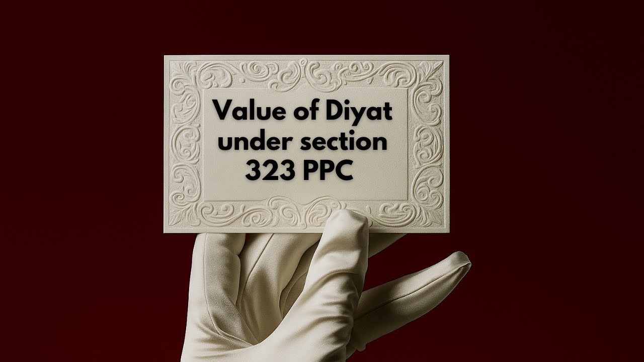 Value of Diyat under section 323 PPC | Short Clip by Barrister Amna | A Levels Academy Islamabad