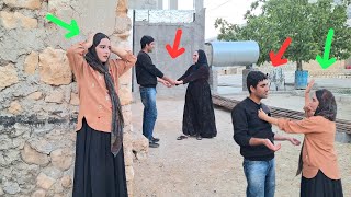 When Zahra saw her husband cheating on her with Fariba, she asked for a divorce.