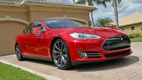 Tesla Model S BlackVue DR600GW Dash Camera Installation