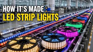 How It’s Made LED: Strip Lights and Speakers