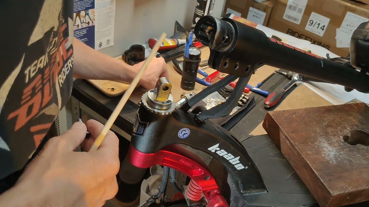 Kaabo Mantis Hinge Service Kit [eScootNow TurboTight]