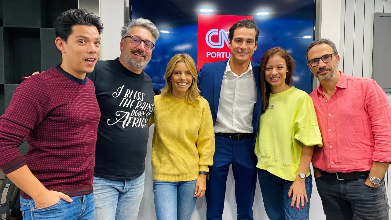 Rádio Comercial | Pivôs da CNN Portugal nas Manhãs da Comercial