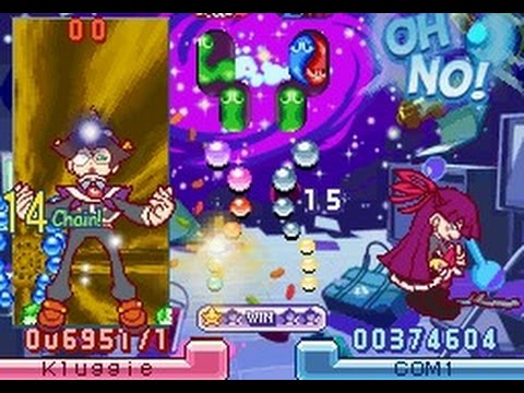 Puyo Puyo 7 Random Fever Time