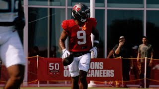 Baker Mayfield & Emeka Egbuka Burn Titans | 2025 Training Camp Highlight | Tampa Bay Buccaneers
