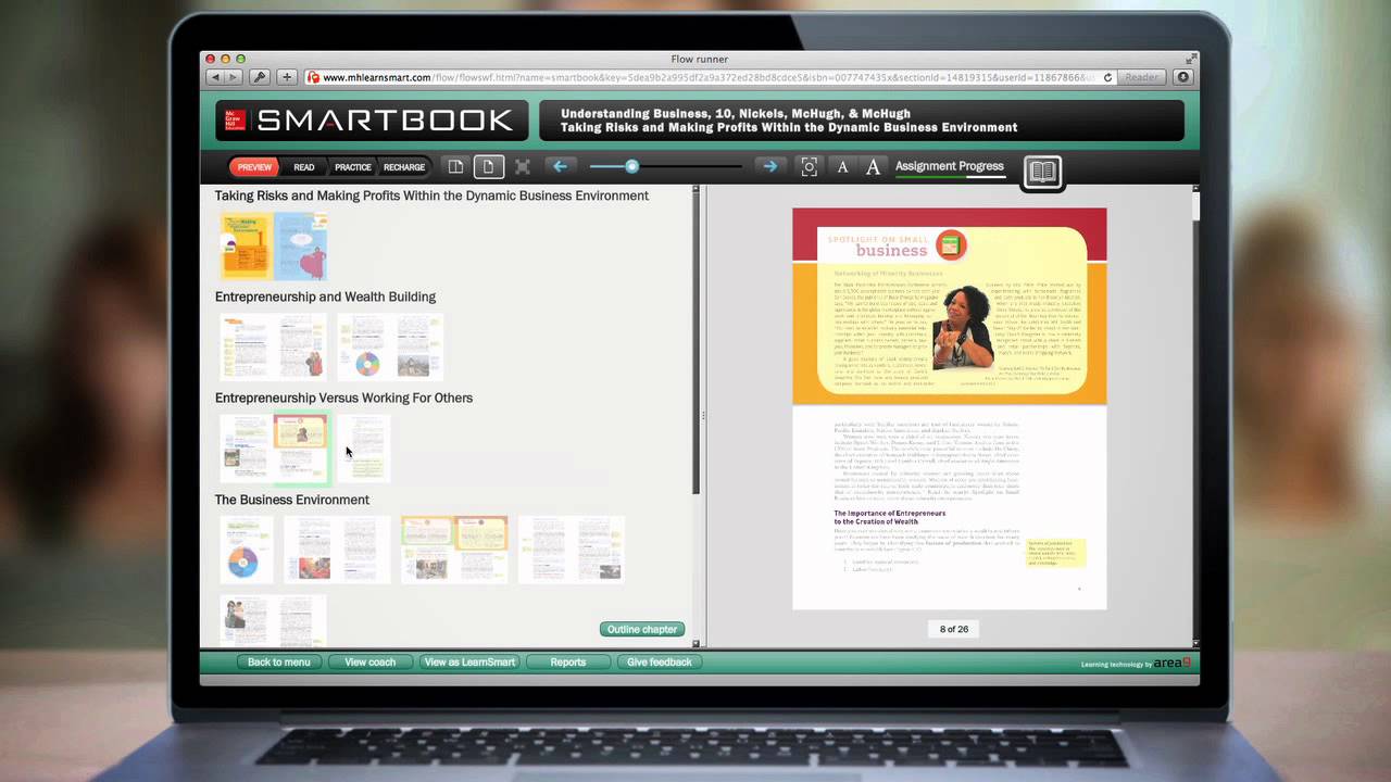 mcgraw hill smartbook assignments