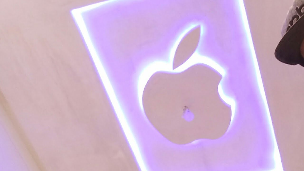 كيف أصمم ديكور التفاحة بالجبس للمبتدئين Design décoratif de pomme