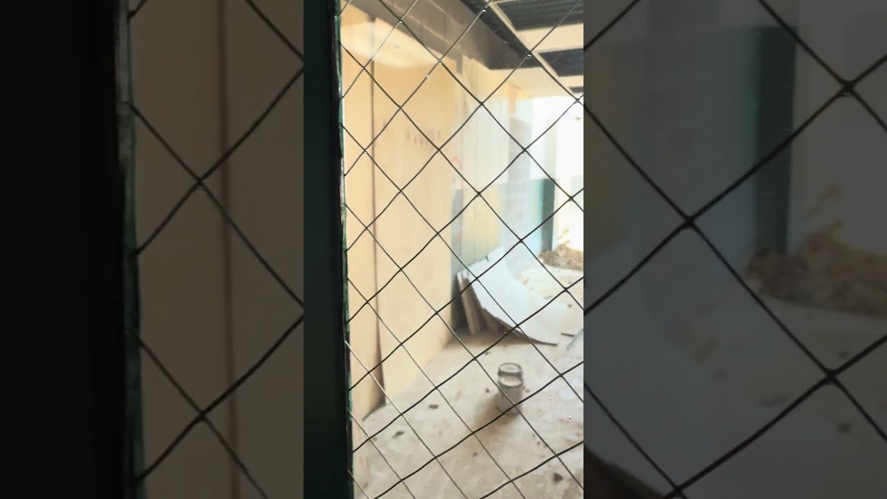 What remains of Adair High School