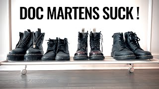 WHY THE INTERNET HATES DOC MARTENS!