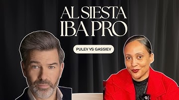 IBA PRO DIRECTOR GENERAL AL SIESTA - PULEV VS GASSIEV - MOSES ITUAMA - WORKING WITH ALL PROMOTERS