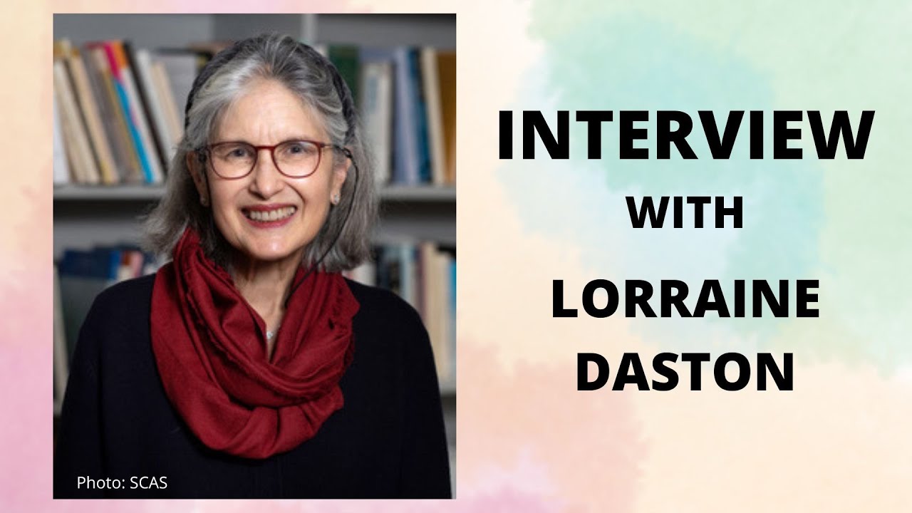RULES, a conversation with Lorraine Daston on her book "Rules" YouTube