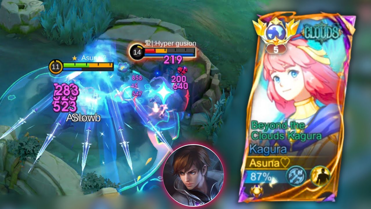 When My Kagura Met Pro Gusion & Top Global Aldous In Rank !! Mobile Legends