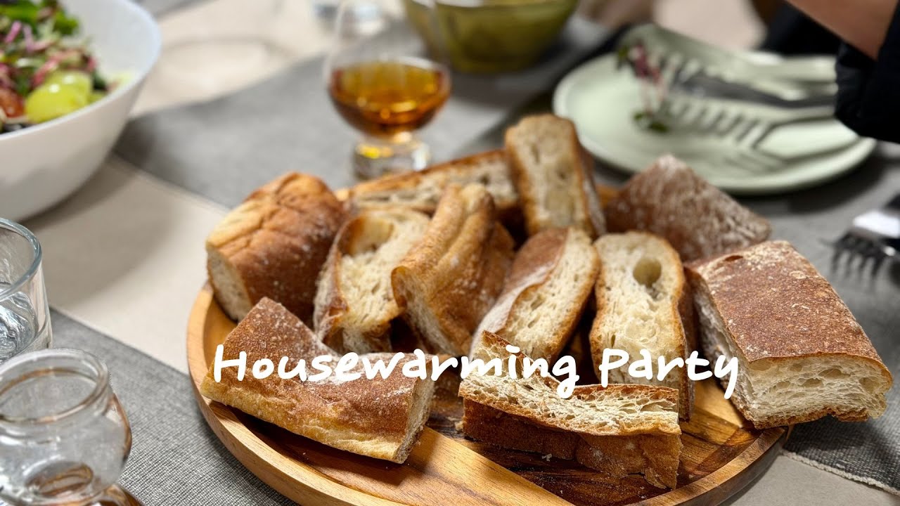 Housewarming party #집들이 #요리꿈나무