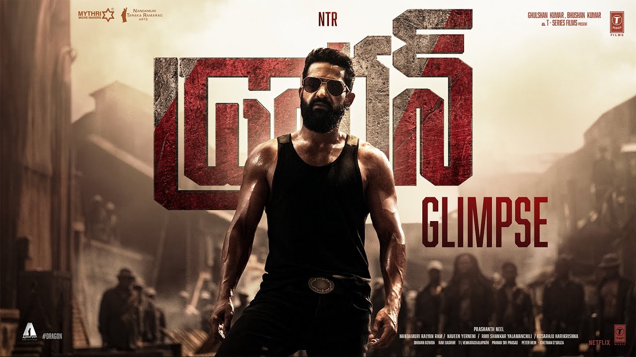 Dragon Glimpse - Telugu | NTR | Anil Kapoor | Rukmini Vasanth | Ravi Basrur | Prashanth Neel 