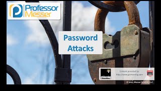 Famous Password Attacks - CompTIA Security+ SY0-401: 3.2 Net Worth