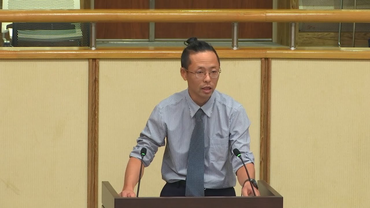 20251208 R7年12月定例会一般質問　島崎議員