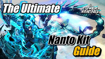 COMPLETE Nanto Kit Guide & Breakdown - Tower of Fantasy 5.4 | Best Build, Rotations & Team Comps