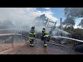 Firefighters mop up Penngrove house fire