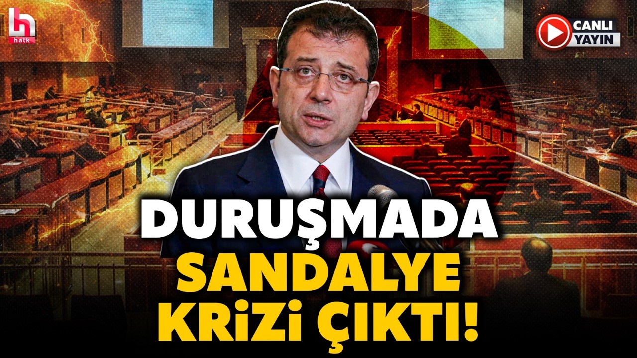 İmamoğlu ile avukatları arasına sandalye konulması krizi! MAHKEME BAŞKANLARIYLA TARTIŞTI!