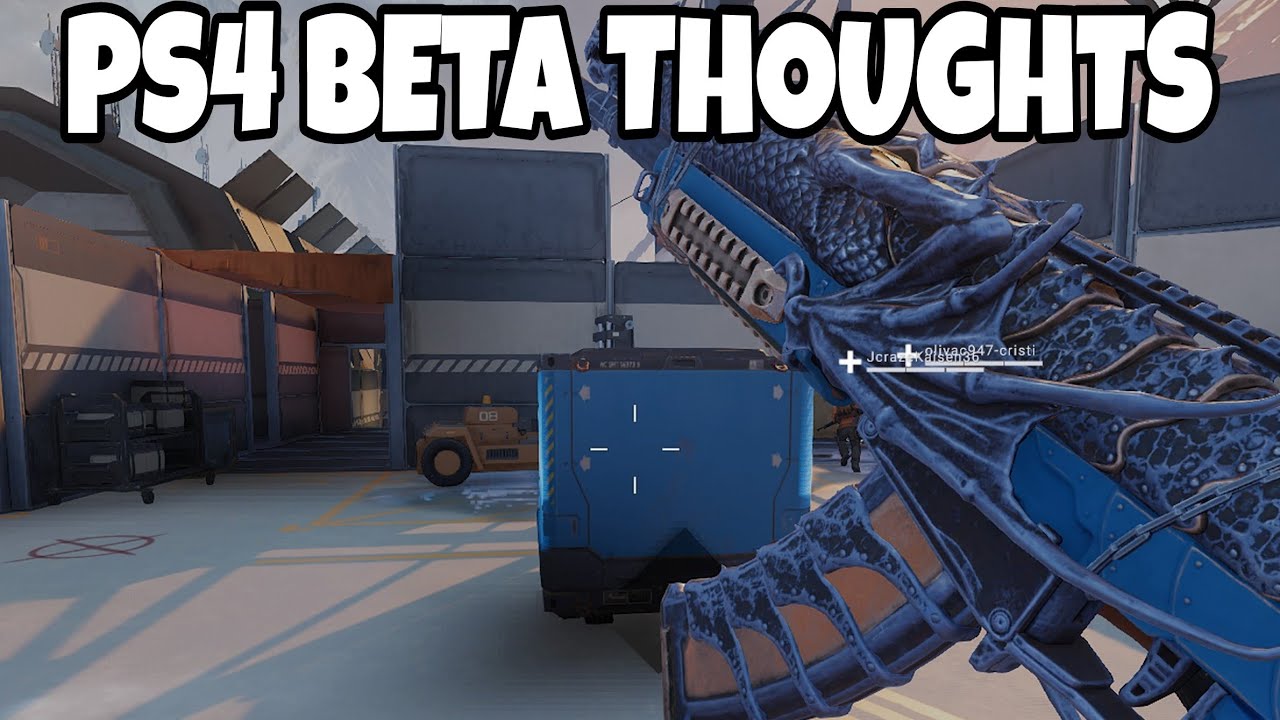 SHATTERLINE PS4 - EARLY IMPRESSIONS (BETA)