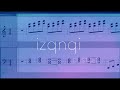 【耳コピ/piano cover】izqnqi - DUSTCELL