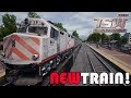 Getting Taught How To Use A New Locomotive!  -  F40PH-2CAT  - Train Sim World
