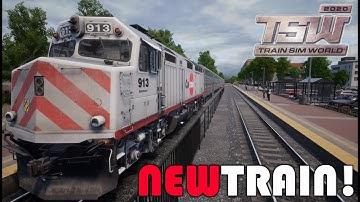 Getting Taught How To Use A New Locomotive!  -  F40PH-2CAT  - Train Sim World