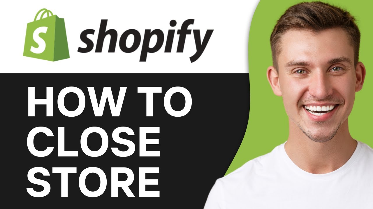 Close Shopify Store HOW TO CLOSE SHOPIFY STORE (2026) - YouTube