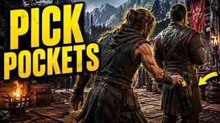 How to Pick Pockets in Gothic 1 Remake