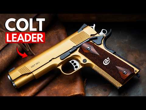 5 Best Colt Pistols Of 2024