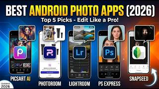 Best Photo Editing Apps for Android | Top 5 Picks (2026) screenshot 5