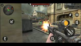 FPS Offline Strike :مواجهة مهام القصف screenshot 5