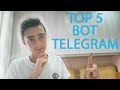 TOP 5 BOT TELEGRAM - AGOSTO 2022