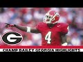 Champ Bailey | Georgia Highlights