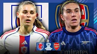 OL Lyonnes vs Arsenal Women Match Preview | Uefa Women's Champions League