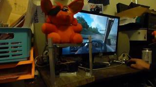 3DOF Motion Simulator Concept Model using RaspberryPi and Simtools