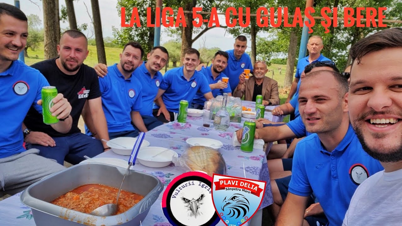 Liga 5: Gulaş, bere şi scor record făcut de Vulturii Igriş cu Sânpetru Mare în derbiul comunei!