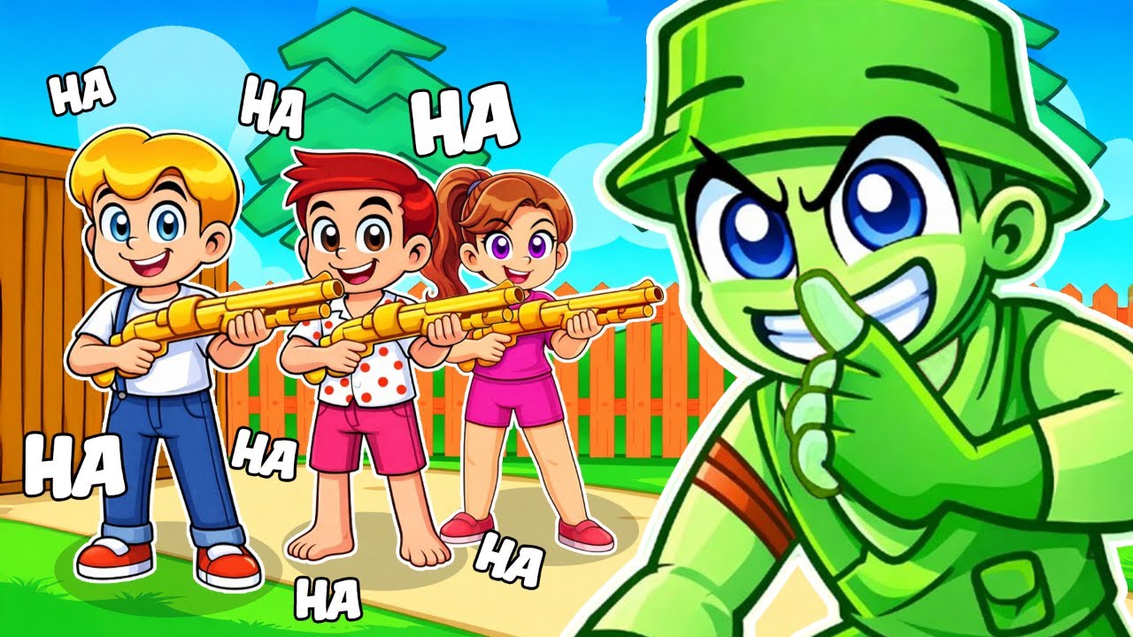 J’ai fait semblant d’être un noob sur Fortnite… puis j’ai DÉTRUIT tout le monde !